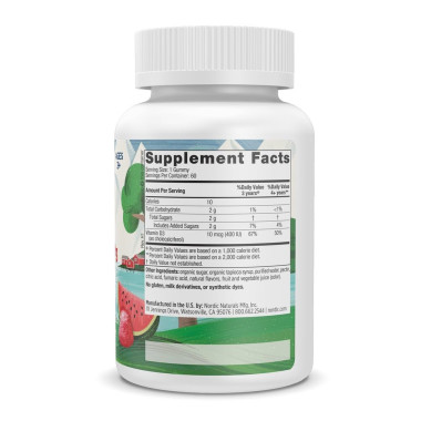 Nordic Naturals Vitamin D3 Gummies Kids - B01DAKIH10
