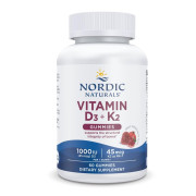 Nordic Naturals Vitamin D3 + K2 Gummies - B06XPK3Q4C