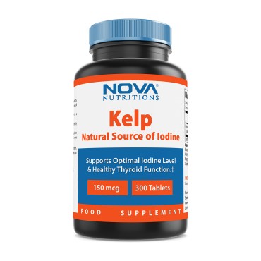 Nova Nutritions Kelp Natural Source of Iodine - B015WWENOY