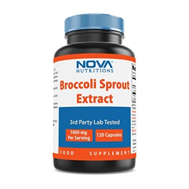 Nova Nutritions Broccoli Sprout Extract Sulforaphane Glucosinolate - B00Q745U12