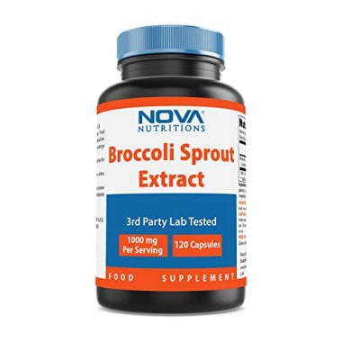 Nova Nutritions Broccoli Sprout Extract Sulforaphane Glucosinolate - B00Q745U12