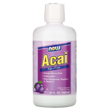 Now Foods Acai SuperFruit Juice - B0019LRWH8