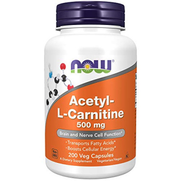 Now Foods Acetyl-L Carnitine - B000QSLINE