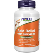 Now Foods Acid Relief with Enzymes - B005UKDVJ2