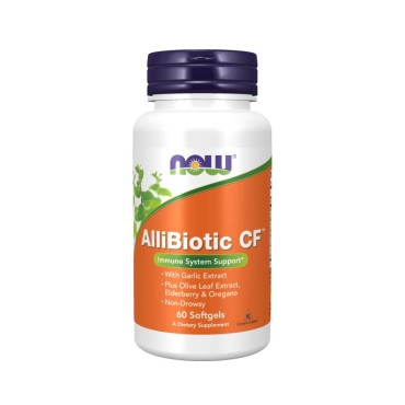 Now Foods AlliBiotic CF - B0013OQI9E