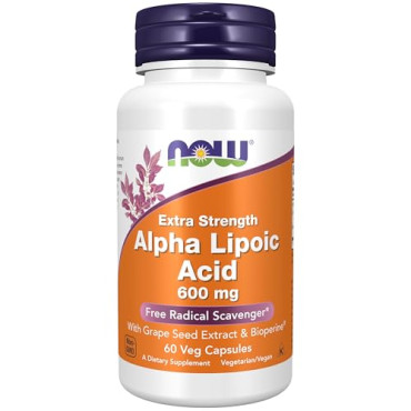 Now Foods Alpha Lipoic Acid Extra Strength - B0013OSKU4