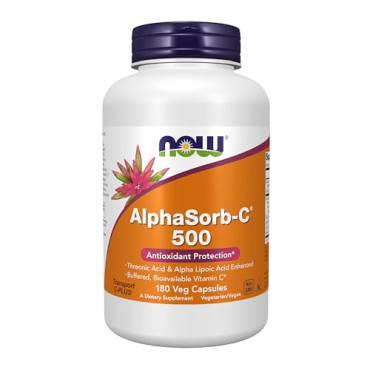 Now Foods AlphaSorb-C 500 - B0014Z60PY