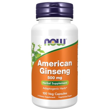 Now Foods American Ginseng - B000MGOYR2
