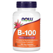 Now Foods B-100 Sustained Release - B000UX110A Now Foods B-100 Sustained Release - B000UX110A