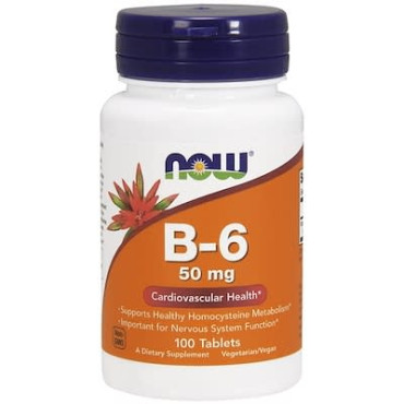 Now Foods B-6 Cardiovascular Health - B000MGSH20