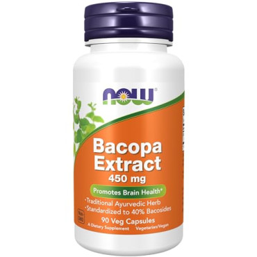 Now Foods Bacopa Extract - B07RFZ8TX2