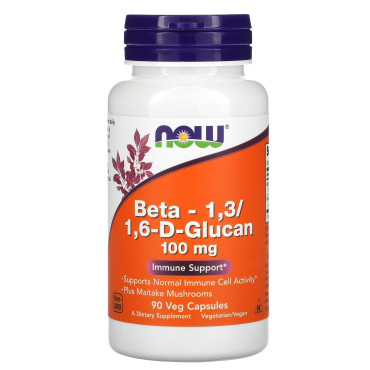 Now Foods Beta-1,3/1,6-D-Glucan - B00772ATEQ