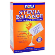 Now Foods Better Stevia Balance with Chromium & Inulin - B001F0R746