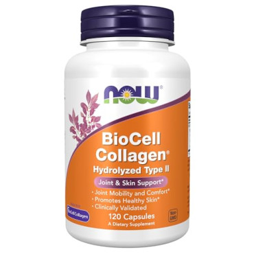 Now Foods BioCell Collagen Hydrolyzed Type II - B07HYXJ8Z7