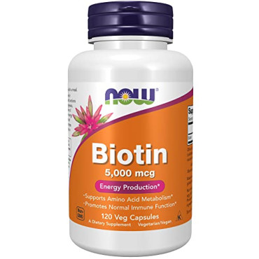 Now Foods Biotin - B00YMRO4GI