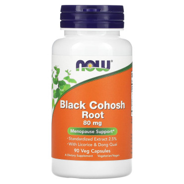 Now Foods Black Cohosh Root - B00RLT7NP8