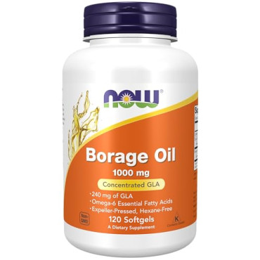 Now Foods Borage Oil Concentration GLA - B0013OQIX0
