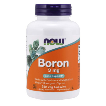 Now Foods Boron Bone Support - B00093D2NU