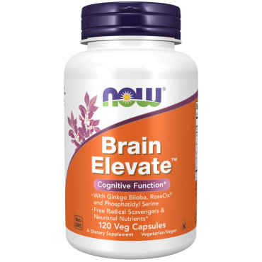 Now Foods Brain Elevate - B00028M0TY