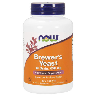 Now Foods Brewer's Yeast - B009K6Y8NK