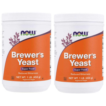 Now Foods Brewer's Yeast Super Food - B001F0R81I