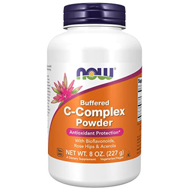 Now Foods Buffered C-Complex Powder - B000MGWGBI