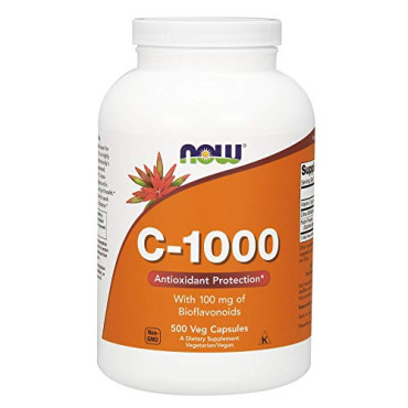 Now Foods C-1000 With 100 mg of Bioflavonoids - B0013P1GGI