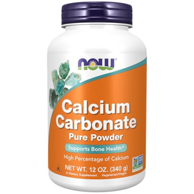 NOW Foods Calcium Carbonate - B004421K68