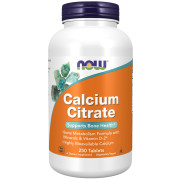 Now Foods Calcium Citrate - B0013OQJ66 Now Foods Calcium Citrate - B0013OQJ66
