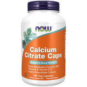 Now Foods Calcium Citrate Caps - B00024D786 Now Foods Calcium Citrate Caps - B00024D786