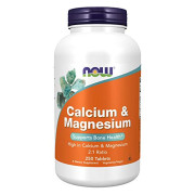 Now Foods Calcium & Magnesium - B00028LZ9A Now Foods Calcium & Magnesium - B00028LZ9A