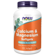 Now Foods Calcium & Magnesium with Vitamin D-3 and Zinc - B0056LUCJC Now Foods Calcium & Magnesium with Vitamin D-3 and Zinc - B0056LUCJC