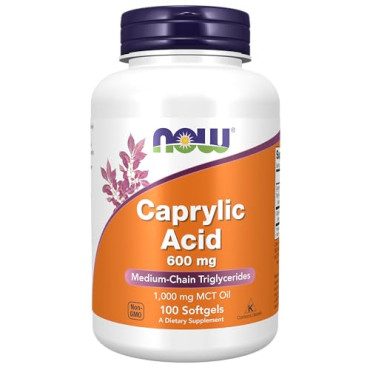 Now Foods Caprylic Acid - B001AWWC4O