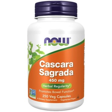 Now Foods Cascara Sagrada - B0014U8KT8