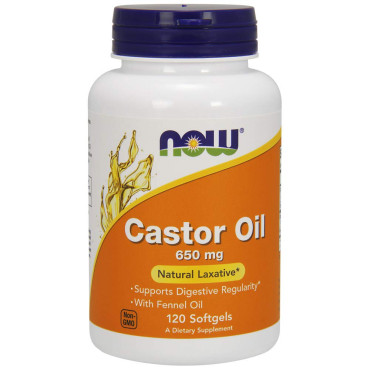 Now Foods Castor Oil - B001F0R7DC