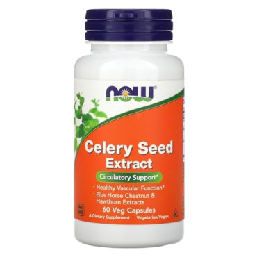 Now Foods Celery Seed Extract - B003O1KNUY