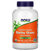 Now Foods Certified Organic Barley Grass Pure Powder - 