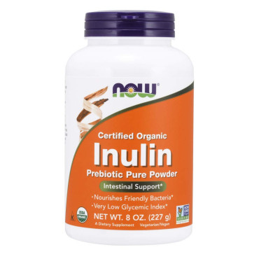 Now Foods Certified Organic Inulin - B00ERK8GOG