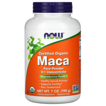 Now Foods Certified Organic Maca Pure Powder - B00292OFBM