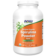Now Foods Certified Organic Spirulina Powder - B000MGR1U4