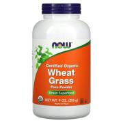 Now Foods Certified Organic Wheat Grass - B0013OUZ0W