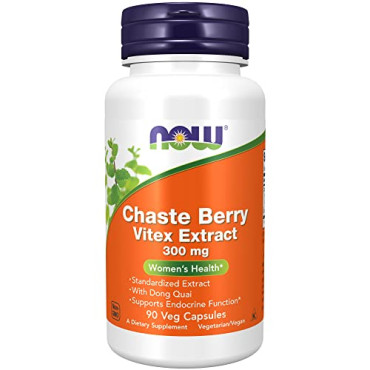 Now Foods Chaste Berry Vitex Extract - B001F0R6EW