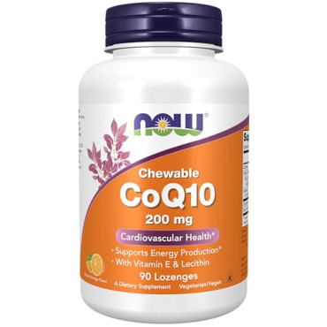 Now Foods Chewable CoQ10 - B0013OUO7G