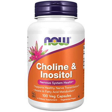 Now Foods Choline & Inositol - B0013OVYDY