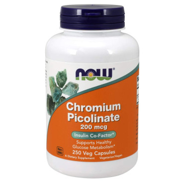 Now Foods Chromium Picolinate - B0019LPNLK