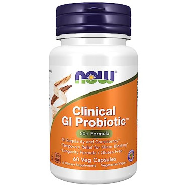 Now Foods Clinical GI Probiotic - B00BNV3FE8