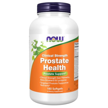 Now Foods Clinical Strength Prostate Health - B003P7YWDG