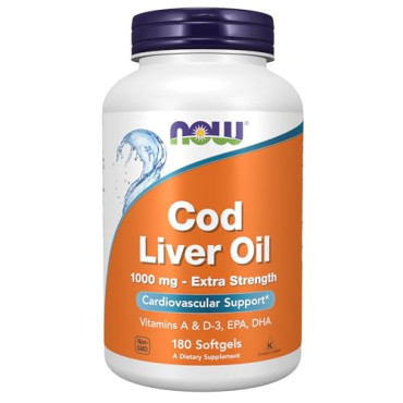 Now Foods Cod Liver Oil - B00GIZVFVO