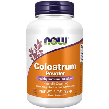 Now Foods Colostrum Powder - B0013OSM02