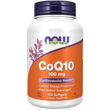 NOW Foods CoQ10 - B0013OSM0M